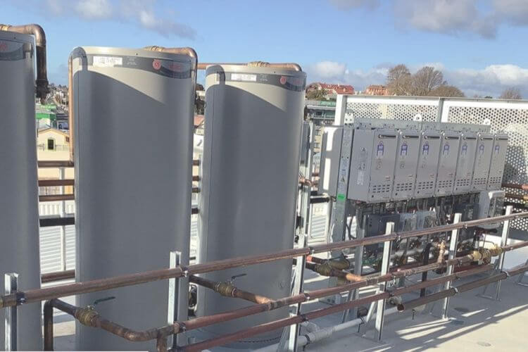 Commercial Hot Water System - Novotel
