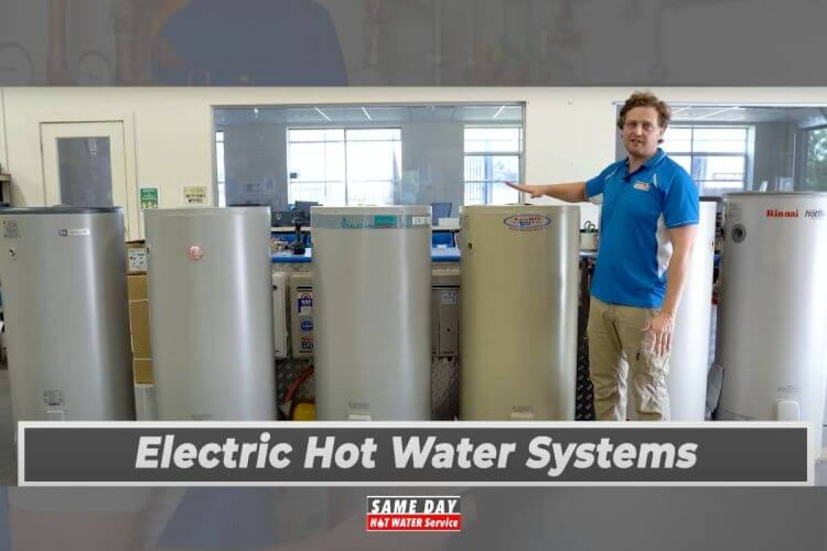 Everything You Need to Know About Purchasing an Electric Hot Water System  for Your Canberra Home or Investment Property | Same Day Hot Water Service
