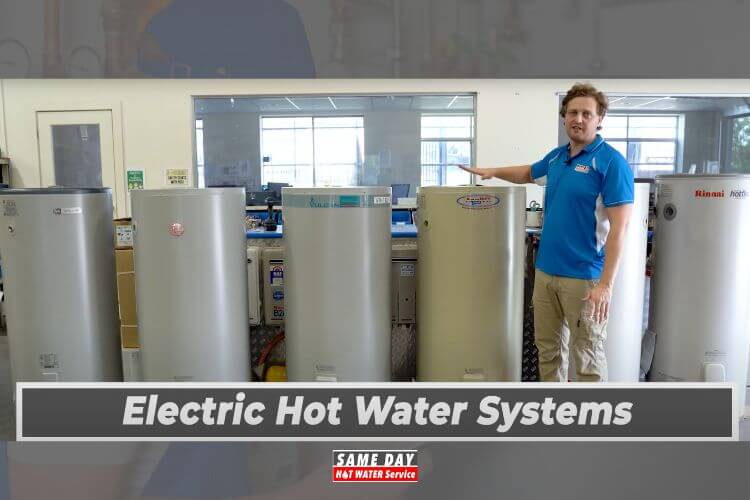 Electric Hot Water Systems - Canberra home or investment property