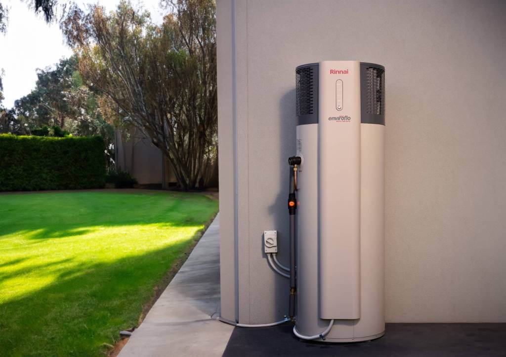 Rinnai hot water system