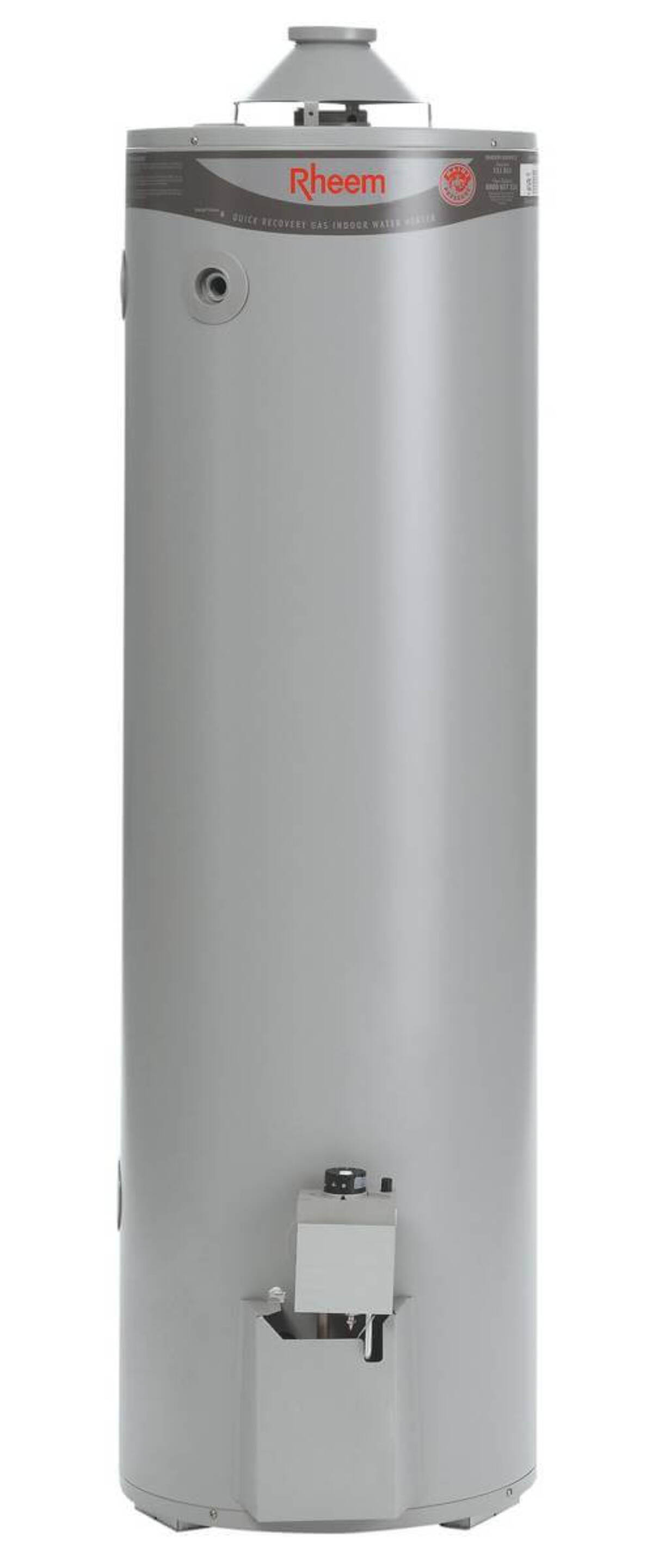 Rheem 135L Internal Gas Hot Water Heater Same Day Hot Water Service