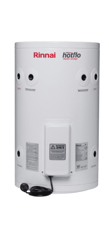 Rinnai Hotflo 50 litre with Plug Electric Hot Water Heater
