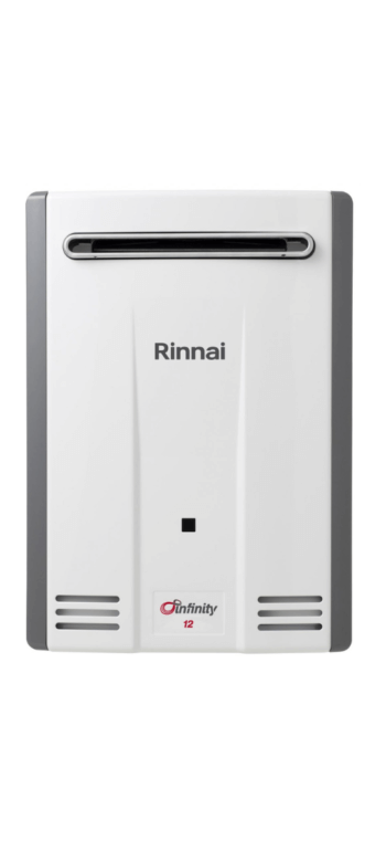 Rinnai Infinity 12 litre Continuous Flow Hot Water Heater