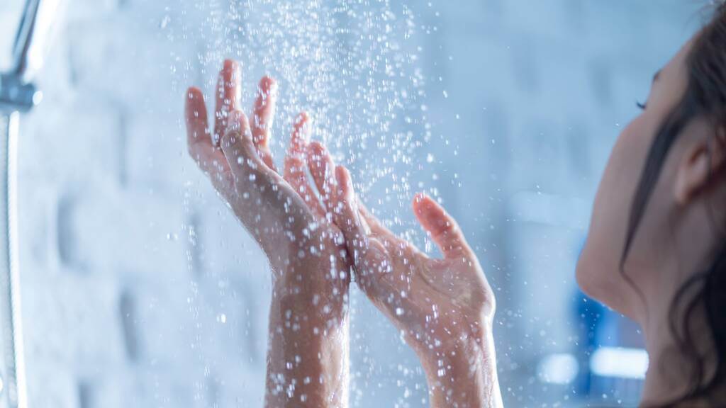 hot water installation for showers