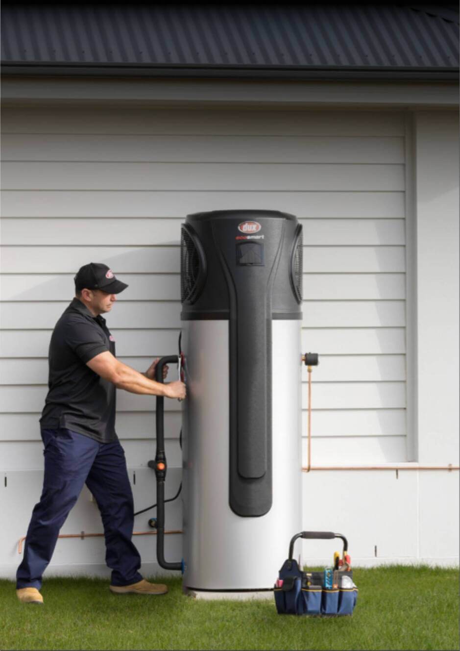 Dux Ecosmart 270 litre Heat Pump Same Day Hot Water Service