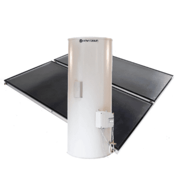 Envirosun® Active Solar Hot Water System 315 litre 2 Panel