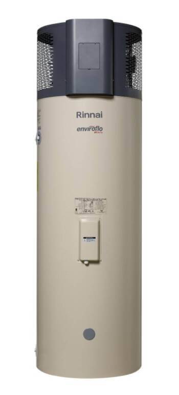 Rinnai Enviroflo 300L AR Series Heat Pump