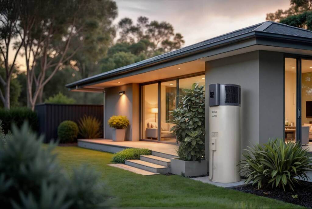 rinnai enviroflo heat pump hot water 300L AR
