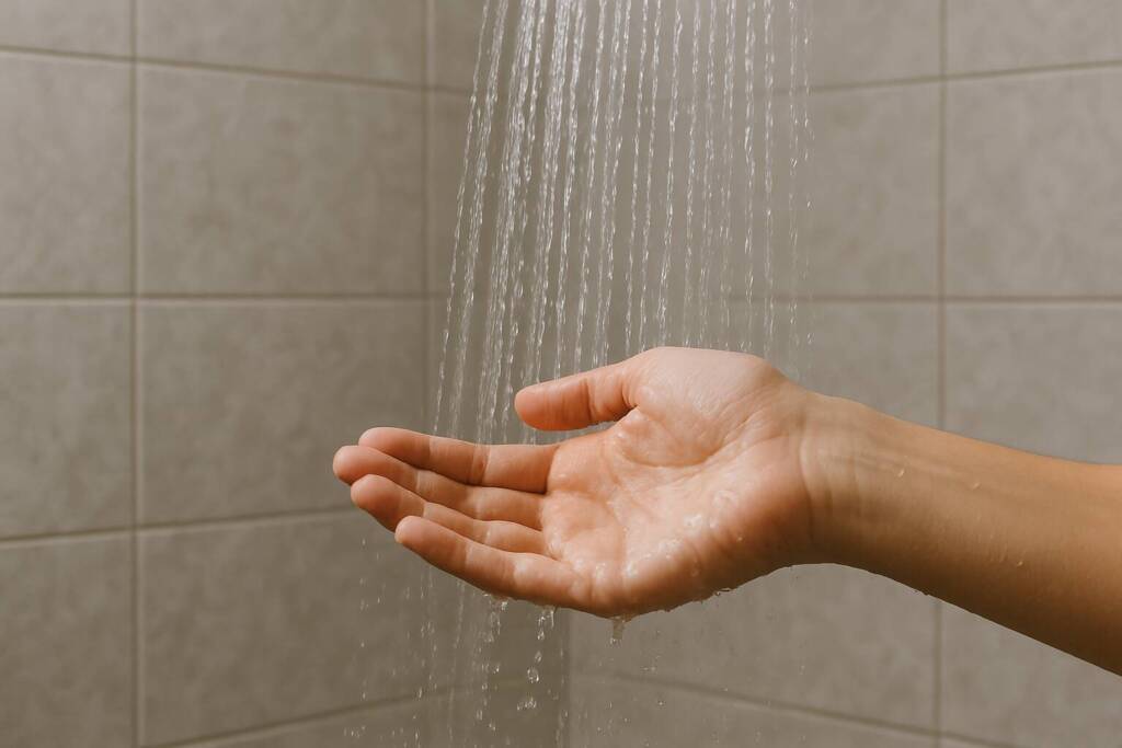 shower taking too long to heat up