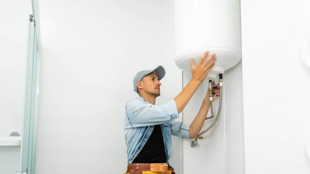 fixing broken hot water
