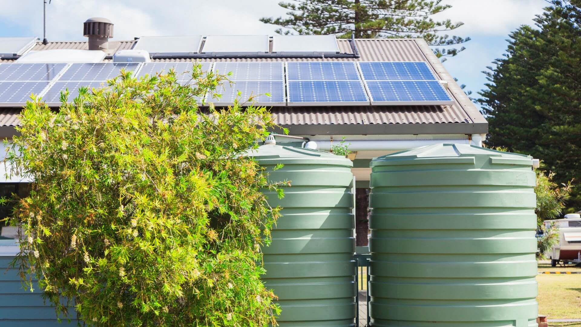 solar hot water
