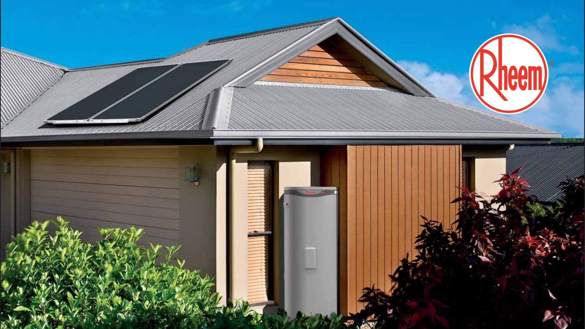 rheem solar hot water