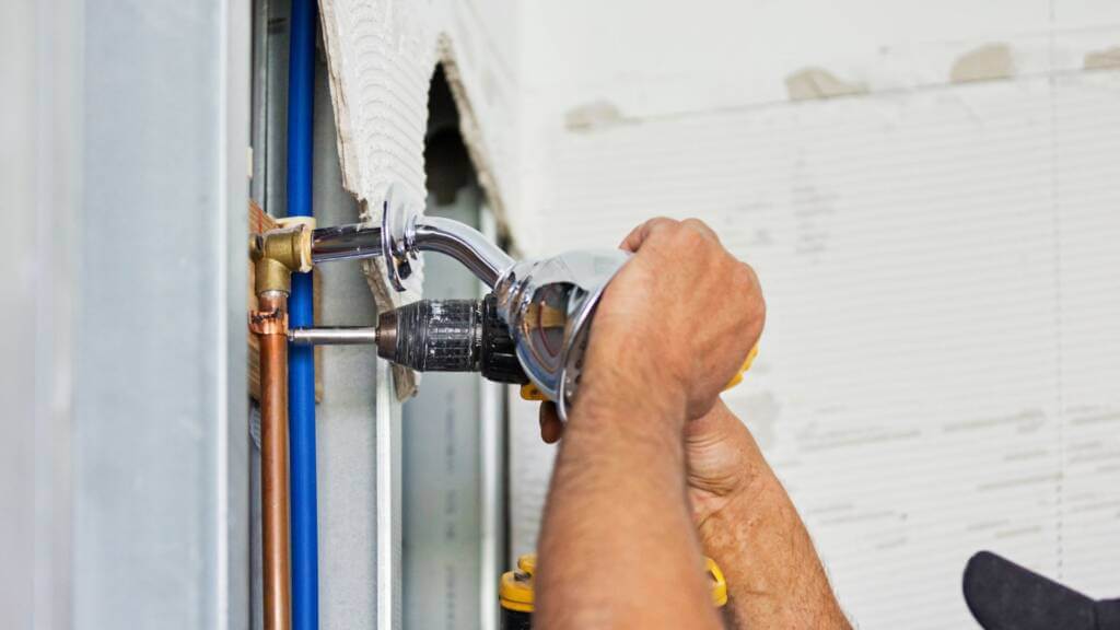 repairing hot water system