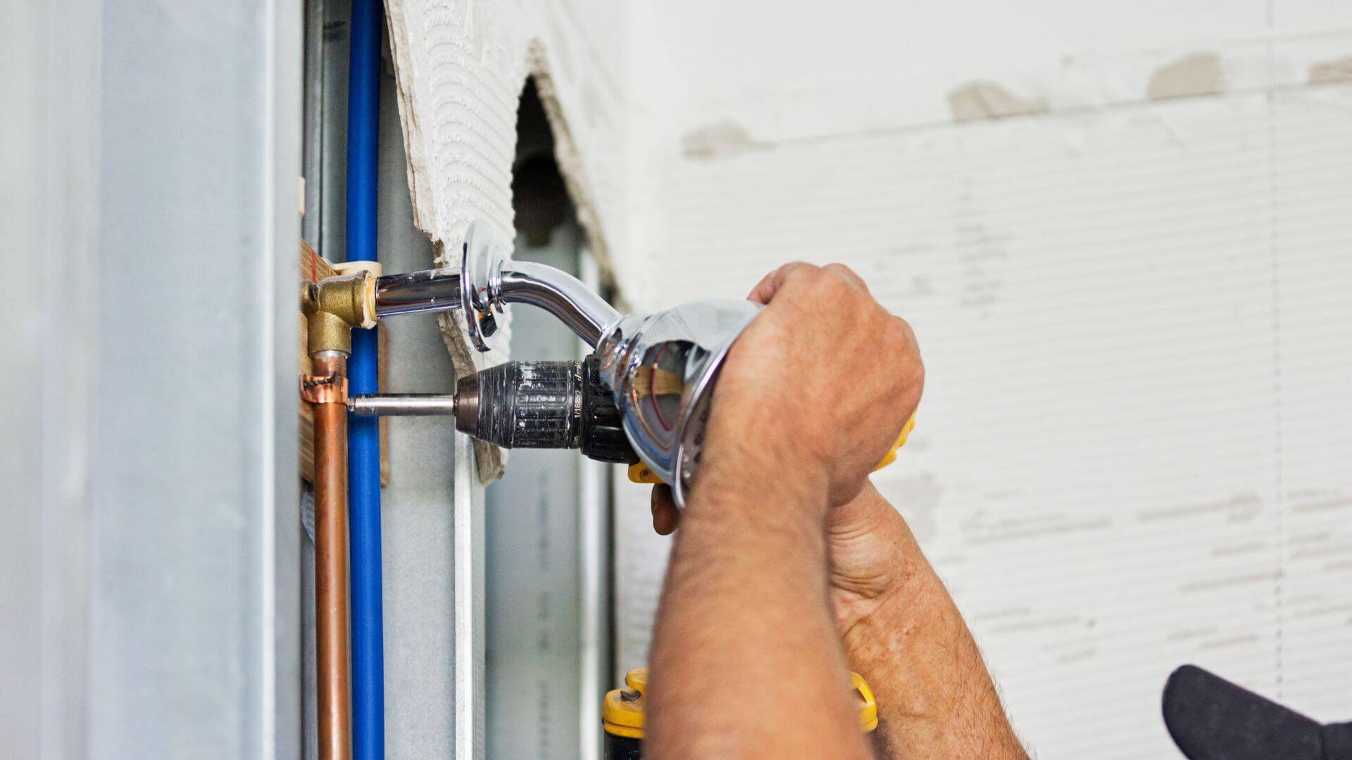 repairing hot water system