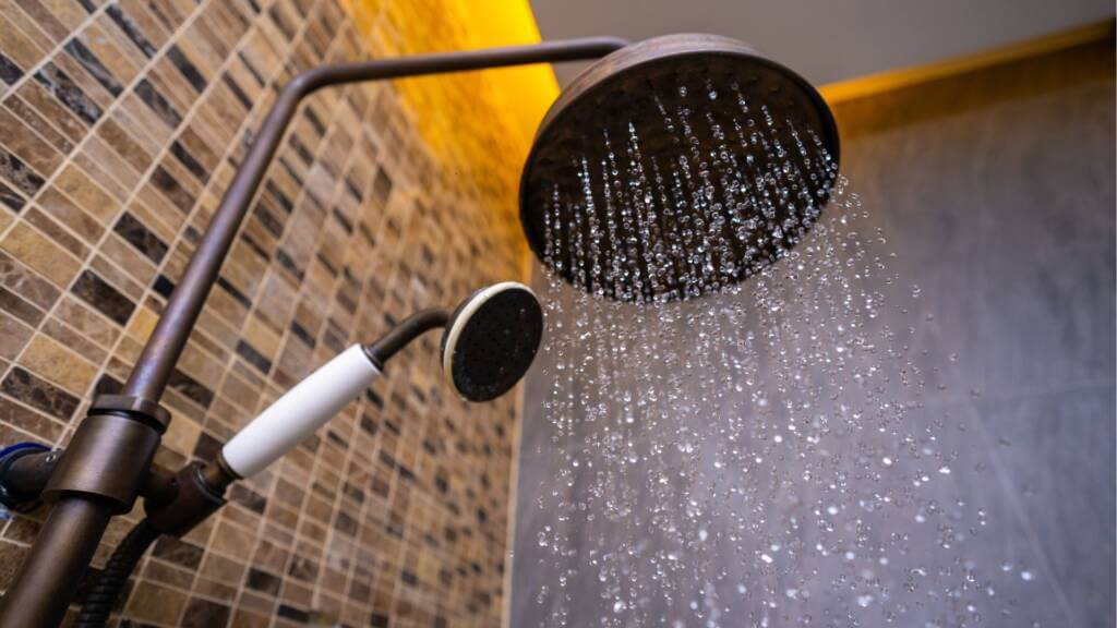 smart shower
