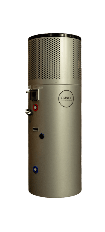 OMNI X 180 litre Duplex Stainless Steel heat pump