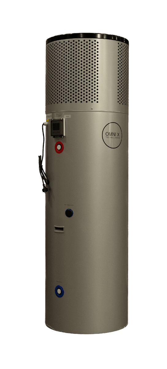 OMNI X Technologies 250L Duplex 2205 Stainless Steel Heat Pump OMNIXHP-250-R290