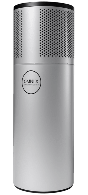 OMNI X 340 litre Duplex Stainless Steel heat pump
