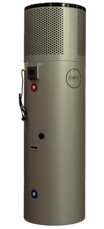 OMNI X 340 litre Duplex Stainless Steel heat pump