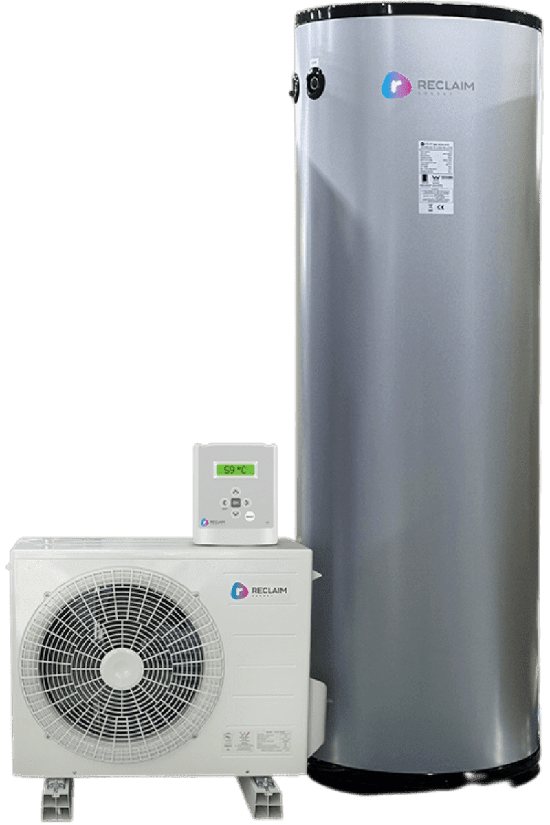 Reclaim CO₂ 315L Duplex Stainless Steel Heat Pump Same Day