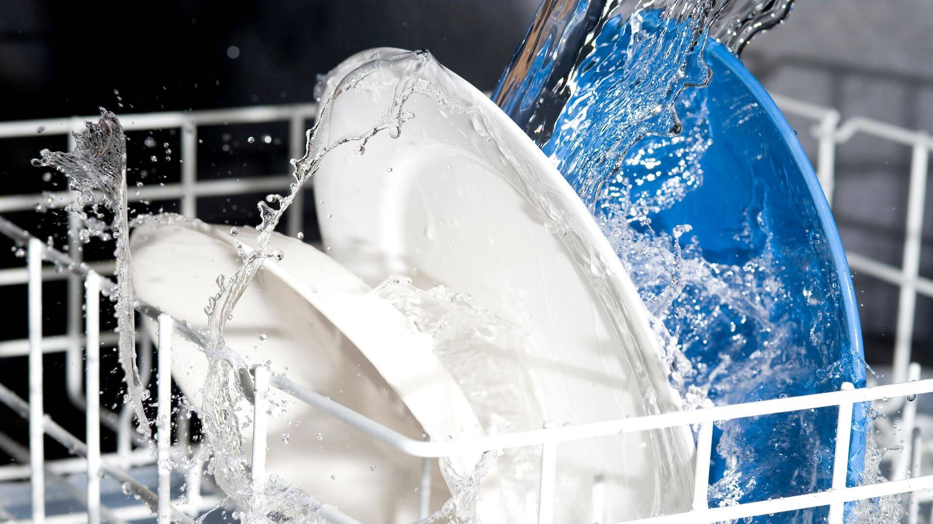 hot water available at peak time because of twin hot water system