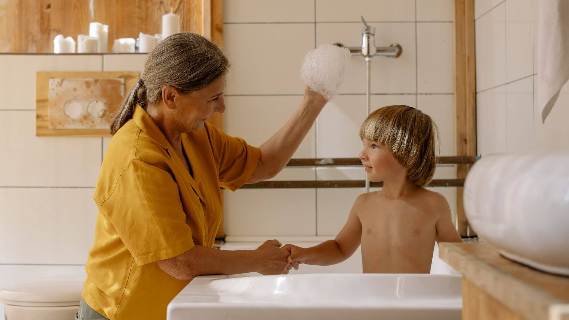 matching hot water to demand
