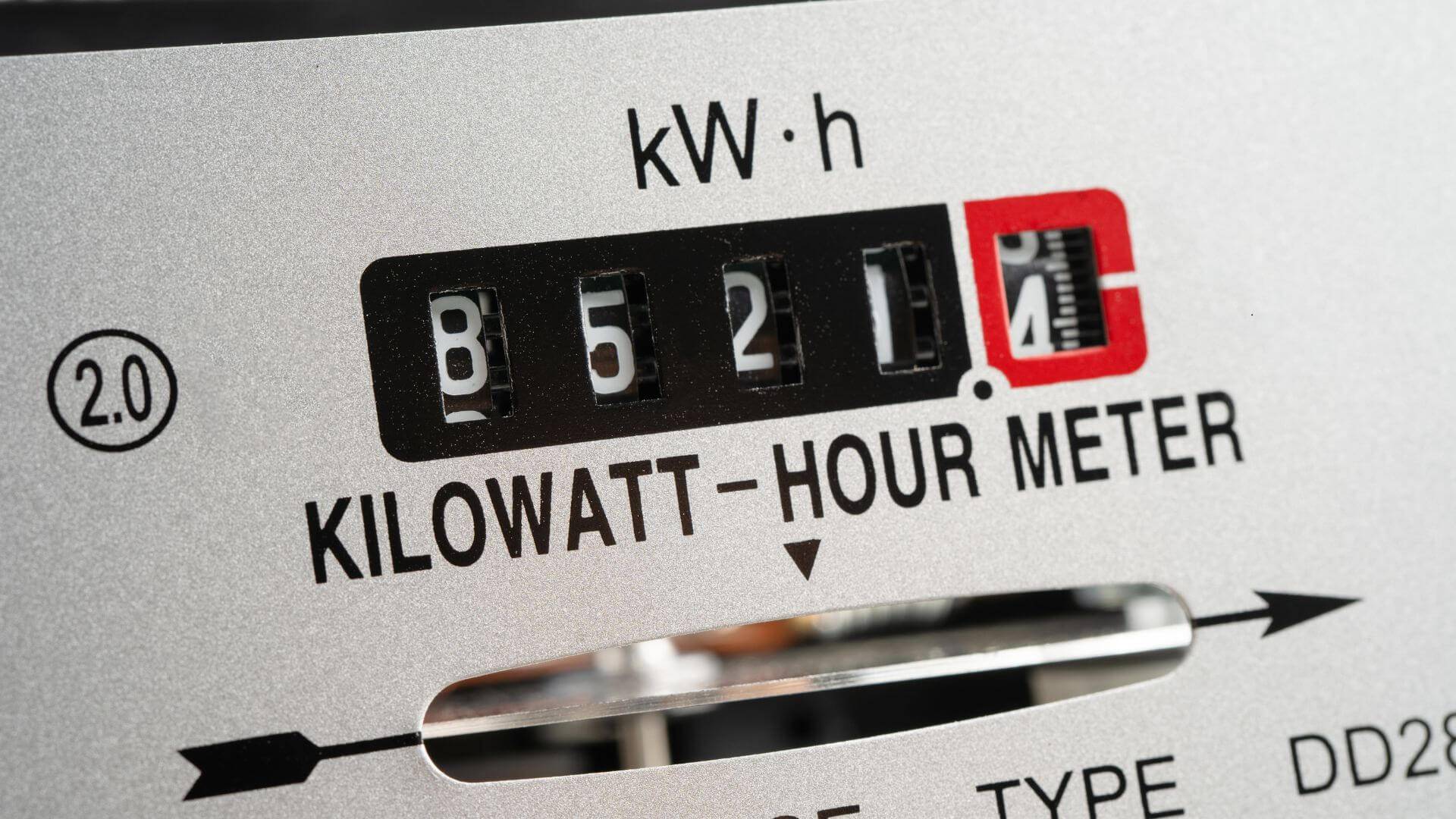 measuring kilowatts per hour 