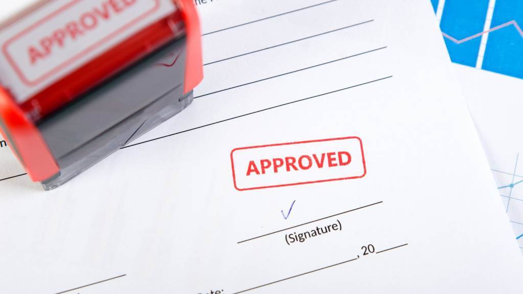 council approval for a hot water system