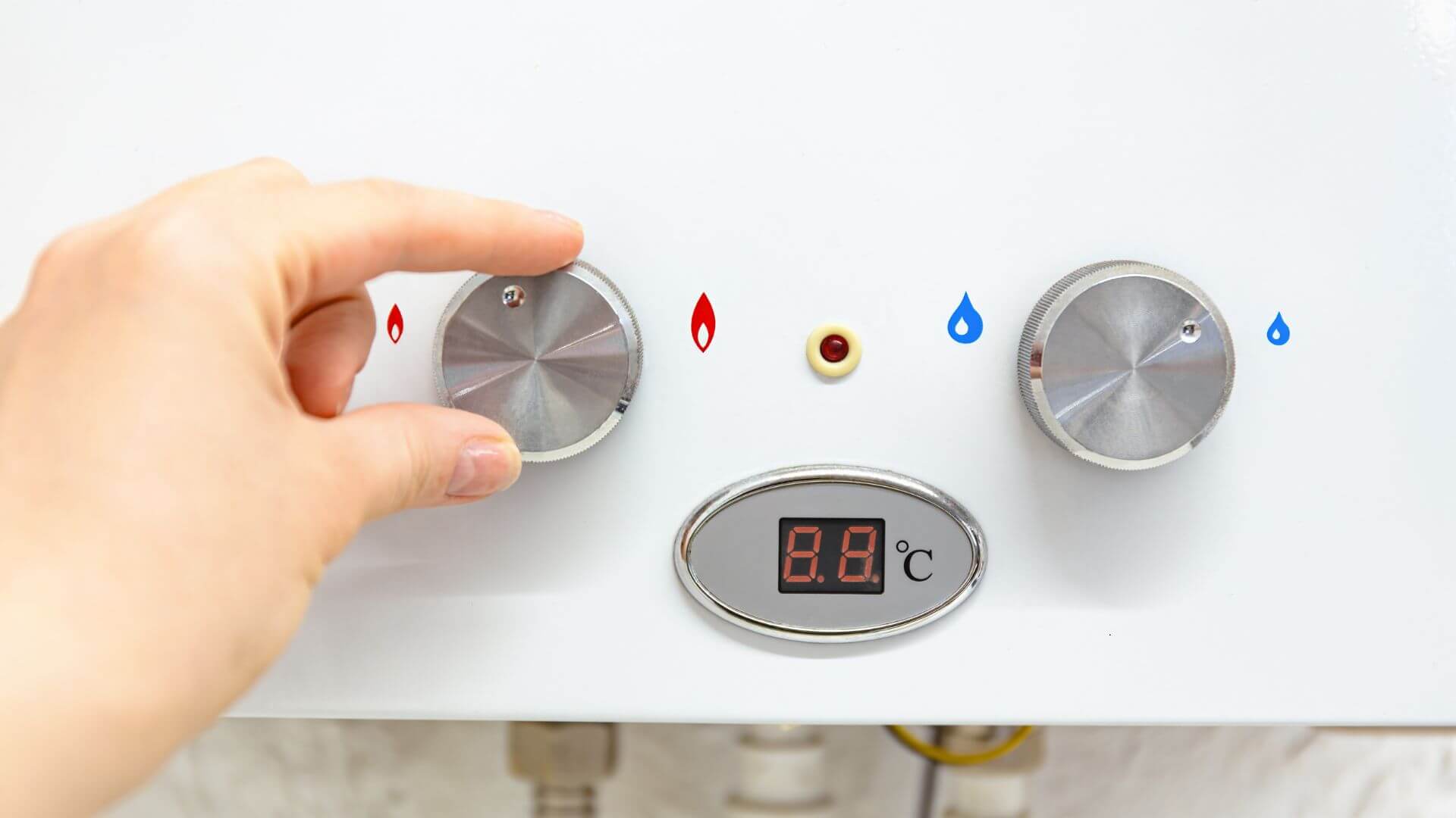 adjusting hot water temperature